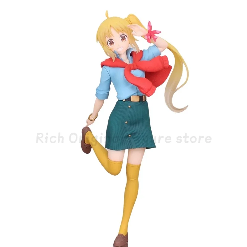 Origineel Op voorraad Systeem Service BOCCHI THE ROCK Geanimeerde versie Vivit Ijichi Nijika Retro fashion Model Toy Figure Collection