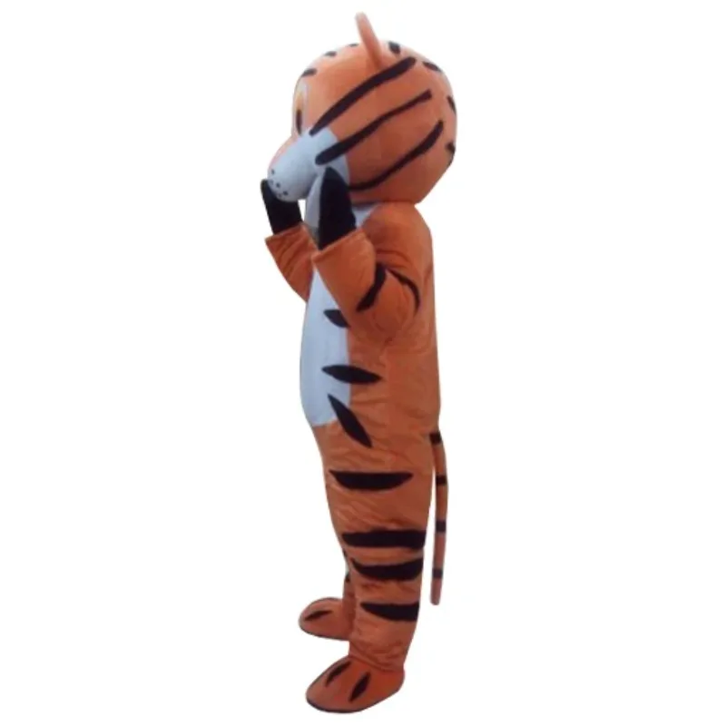 

Brown Tiger Mascot Costume Lynx Lince Luchs Leopard Wild Cat Mascot Costumes Apparels Adult Character Animal Cosplay Outfits