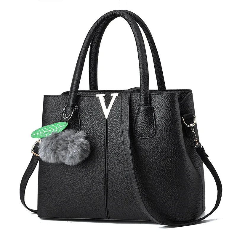 

High Quality Soft Leather Lady Bags Luxury New Designer Fashion Casual Women's Shoulder Bag Handbag Crossbody Bags for Women