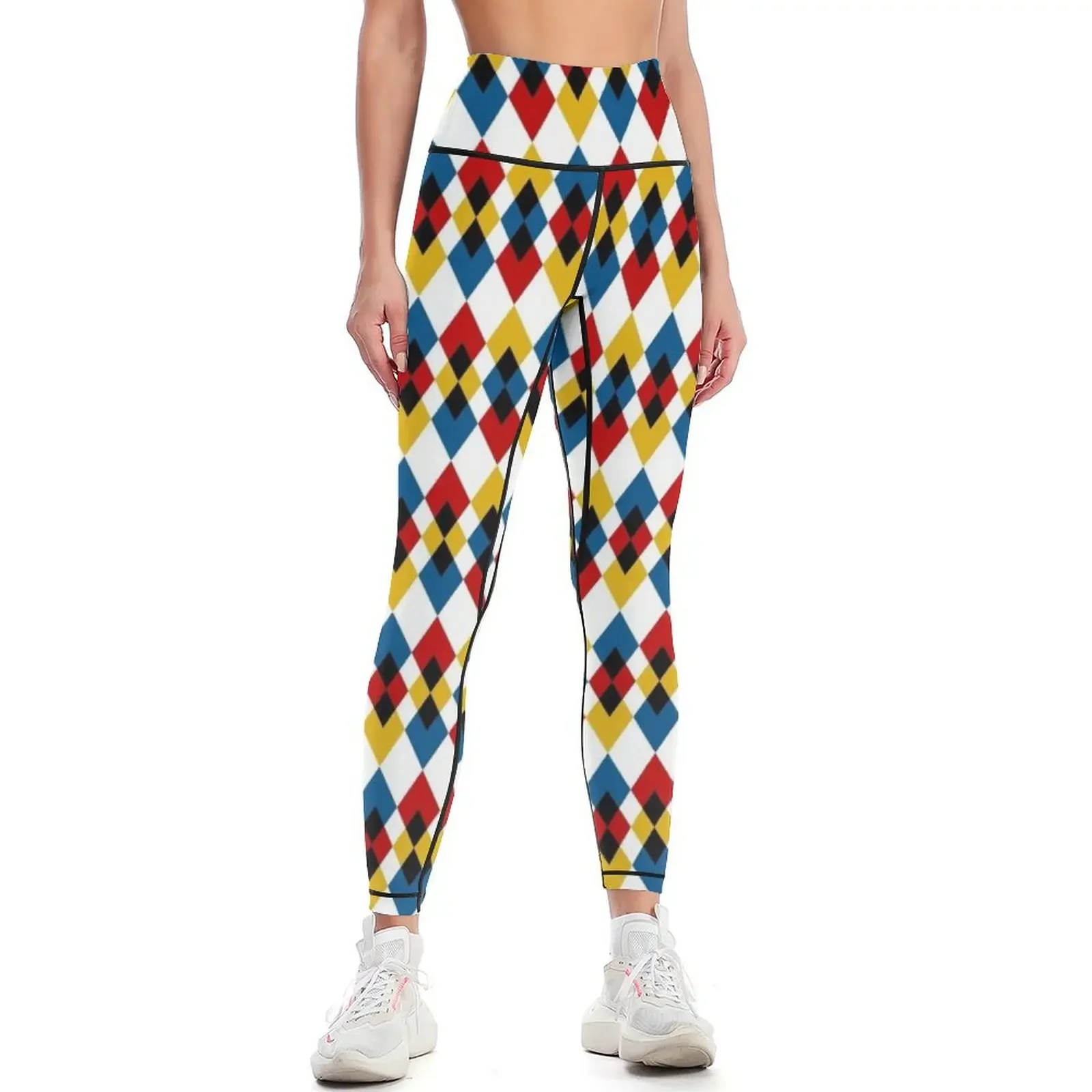 

Rhombus Mania IV Leggings exercise clothing for gym pants legings for fitness Sports pants woman Womens Leggings
