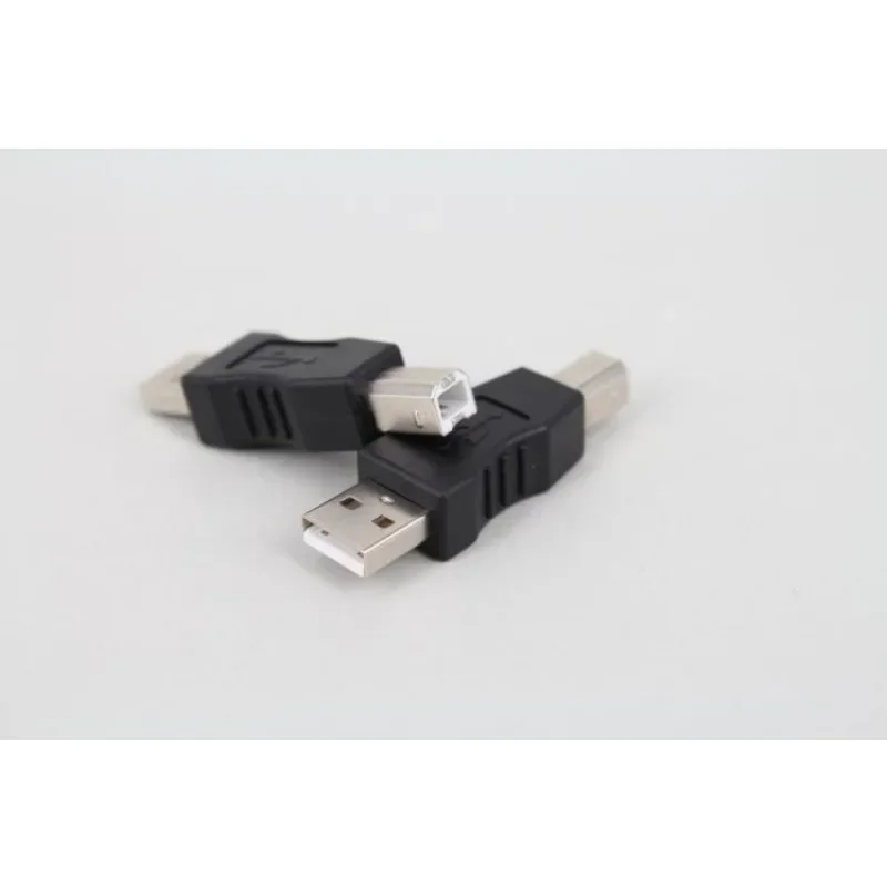 Printer Adapter USB Public To B Public USB Adapter Adapter Conversion Plug A Public To Square Port Mobile Hard Disk Interface