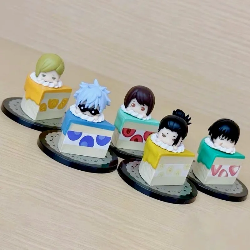 حار جديد Jujutsu Kaisen الموسم الثاني عمل أرقام لطيف Gachapon كبسولة أنيمي اللعب Gojou Getou Fushiguro Nanami تحصيل اللعب