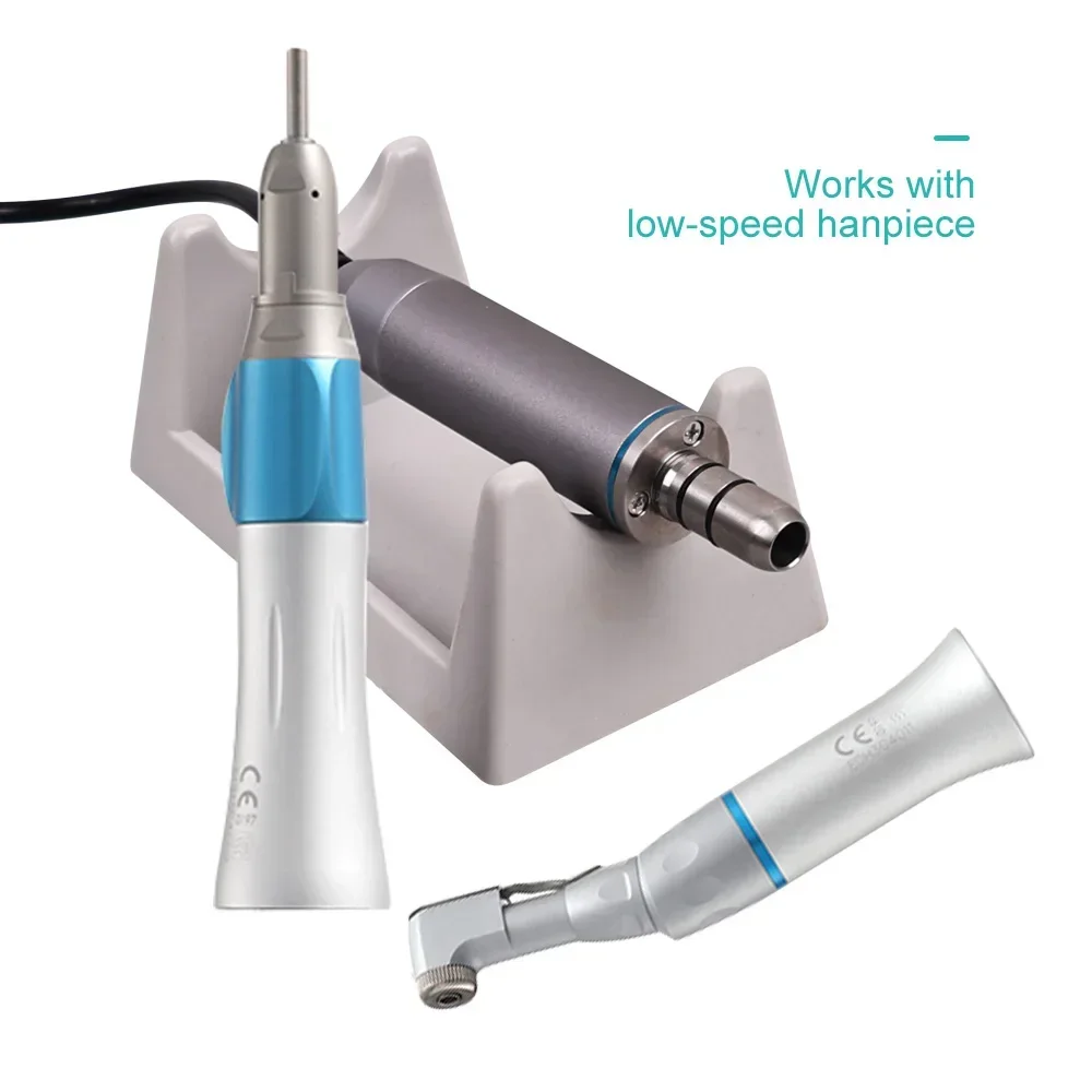ELIJAH الأسنان E-نوع مايكرو موتور الملمع ينطبق على قبضة السرعة المنخفضة المحمولة القابلة لإعادة الشحن معدات طب الأسنان محرك صغري