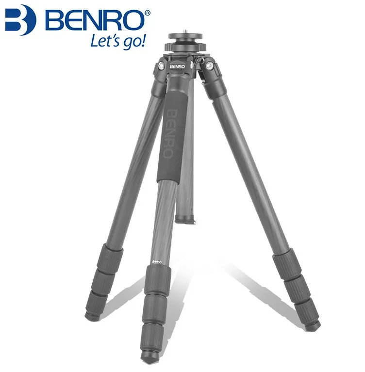 

Benro C4580T 4-Section Carbon Fiber Video Tripod Max Load 25kg