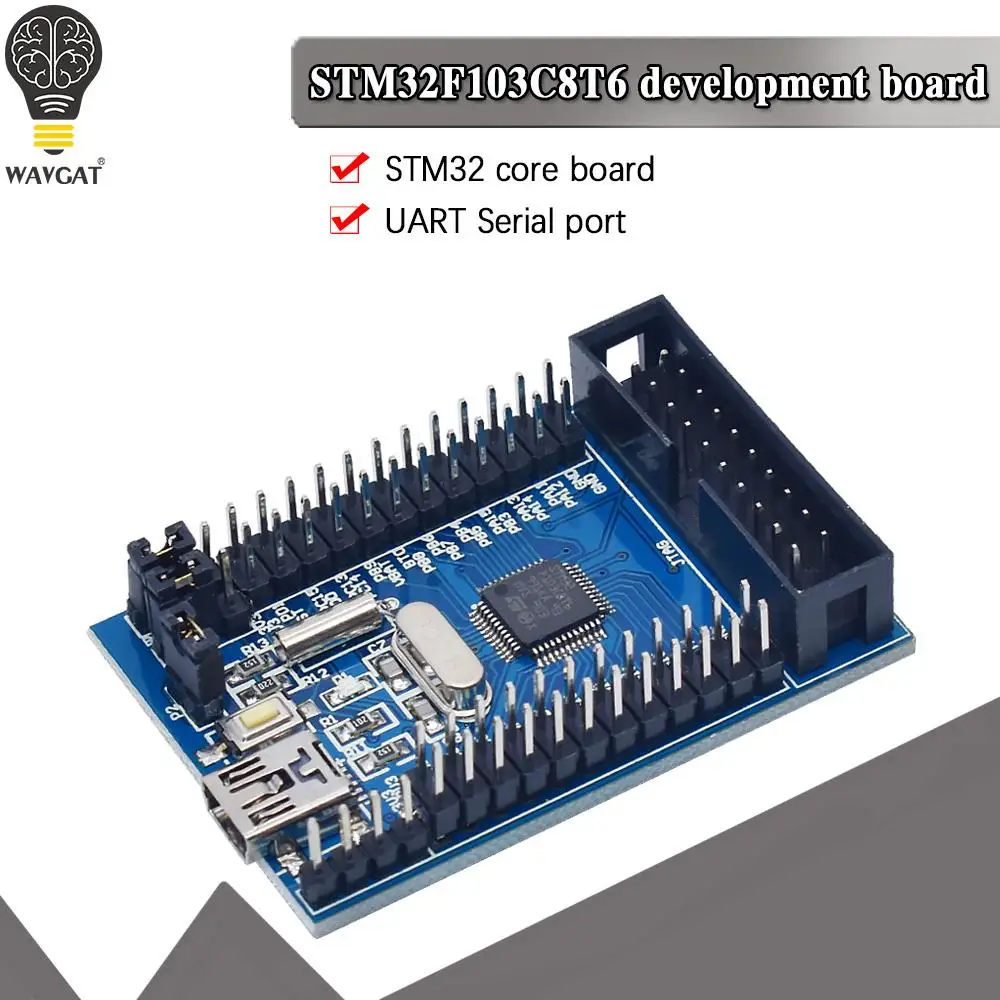 Оригинальная плата разработки системы STM32F103C8T6 Cortex-M3 ARM STM32 JTAG