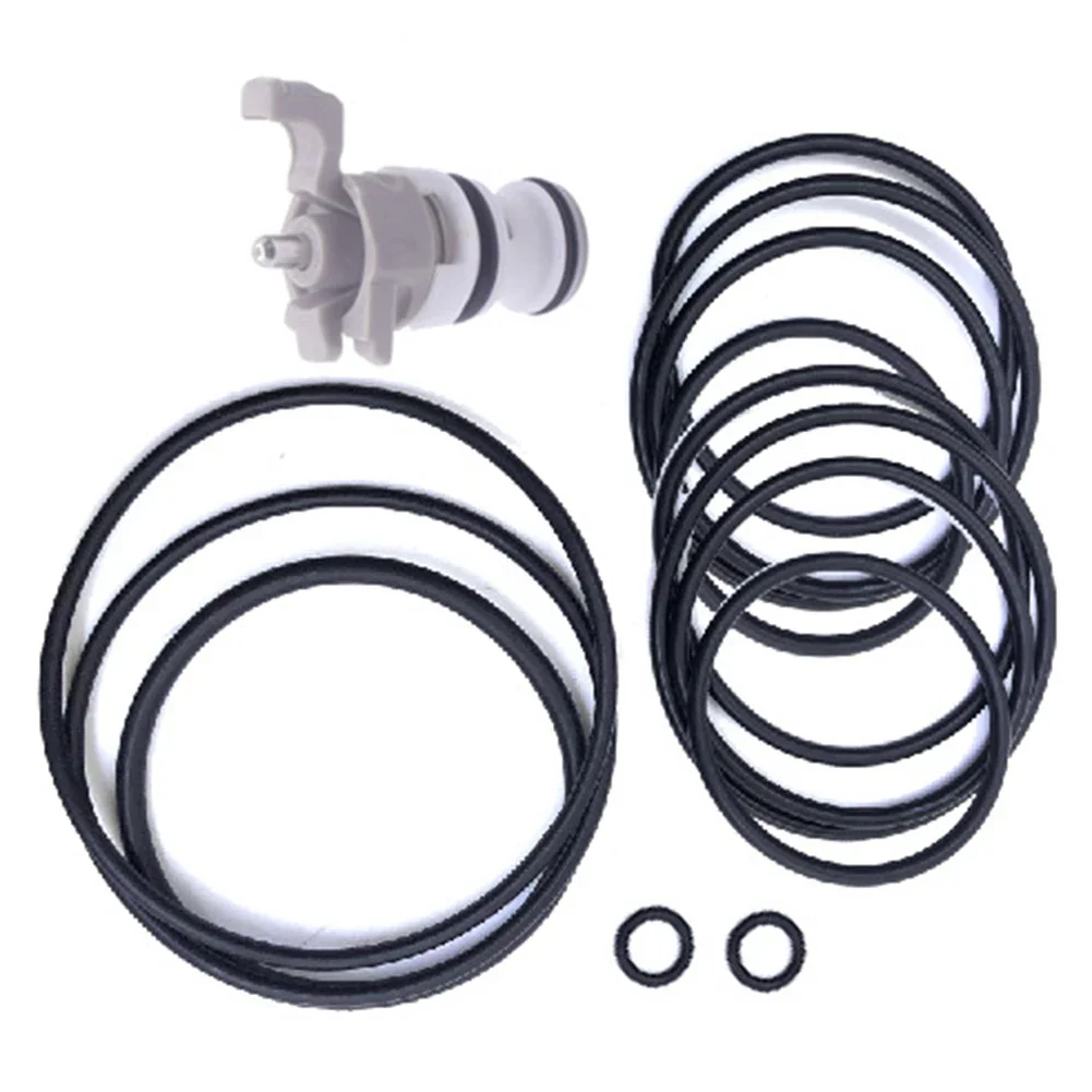 

For DIY Projects Replacement Parts Valve Component 3 Black Belts Replacement Set Appliance As Shown In The Picture