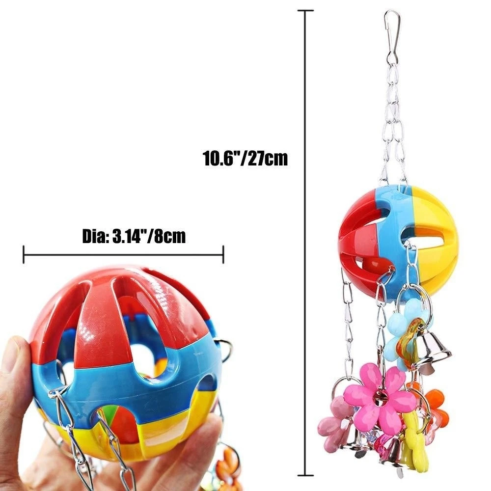 Thumbnail 2 - #13 Trending Hanging Bird Chew Toys Right Now