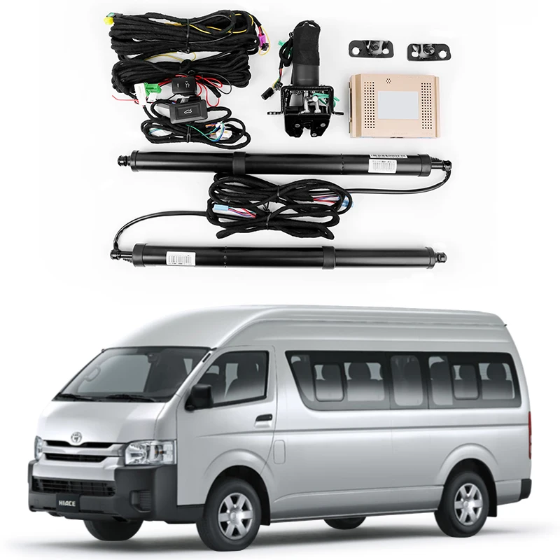 For TOYOTA Hiace high roof Electric tailgate modified tailgate car modification automatic lifting rear door accessories