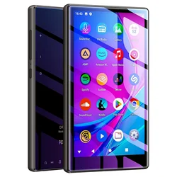 Fanvace 80GB (16GB+64GB) MP3 player (with Bluetooth, WiFi, 5.0’ touchscreen and speakers) Spotify, Audible, Play Store