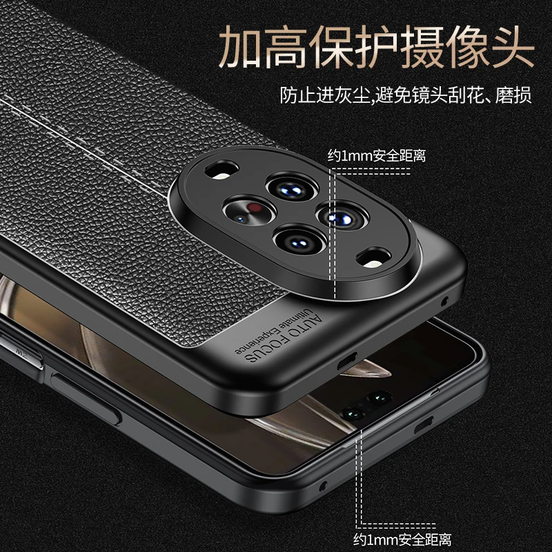 Per la copertura Huawei Nova 14 Custodia Huawei Nova 14 Capas Nuovo telefono antiurto Paraurti posteriore in morbida pelle TPU per Fundas Huawei Nova 14