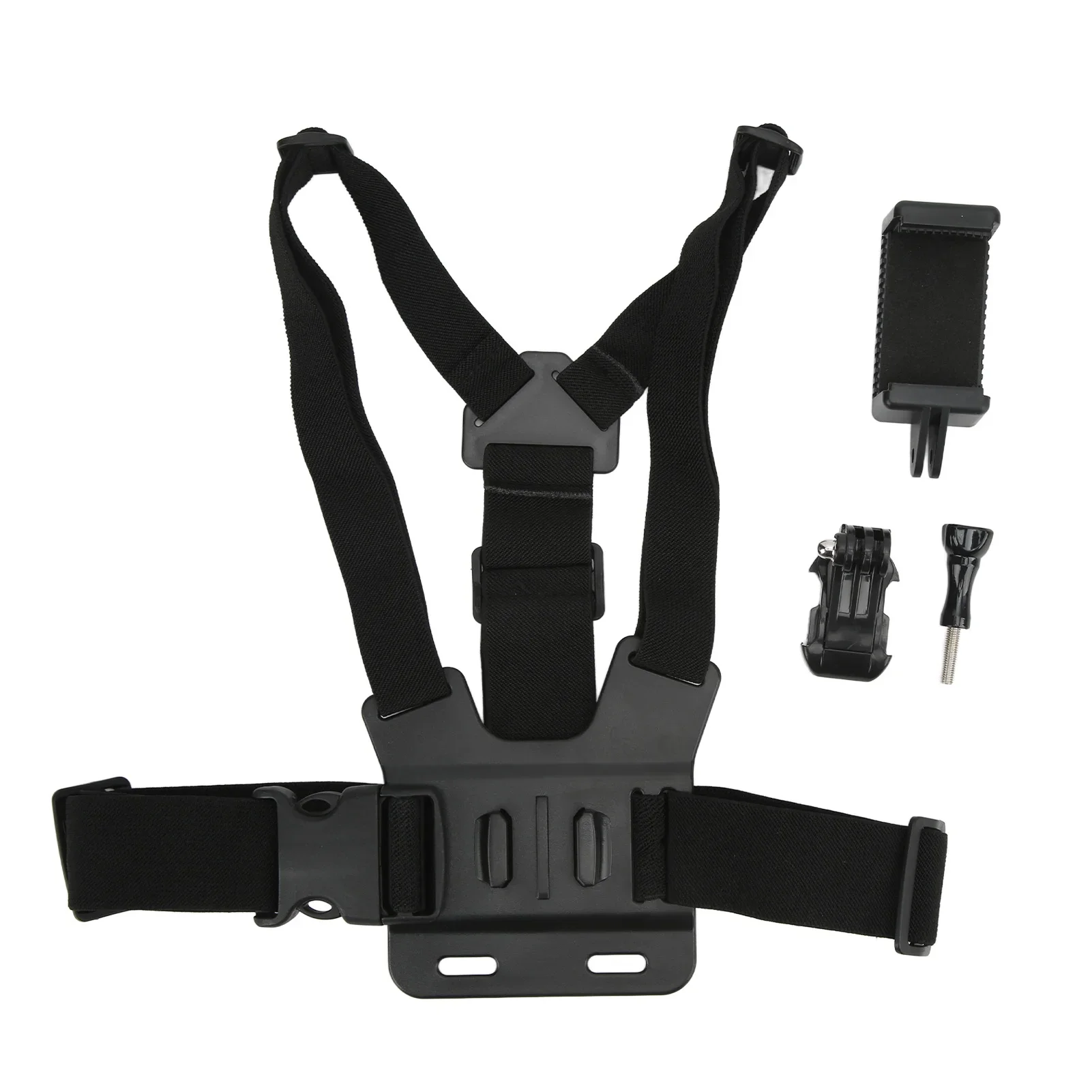 Adjustable Action Camara Chest Strap Outdoor Live Mobile Phone Chest Strap Chest Mount Harness Chesty Strap for  Osmo Action