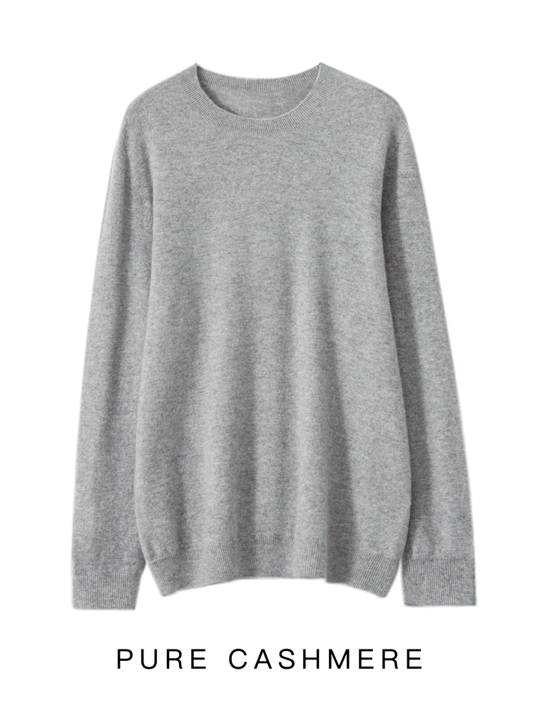 Men 100% Merino Wool Sweater Basic O-neck Wool Pullover Autumn Winter Long Sleeve Soft Jumper Smart Casual Knitwear Popular Tops