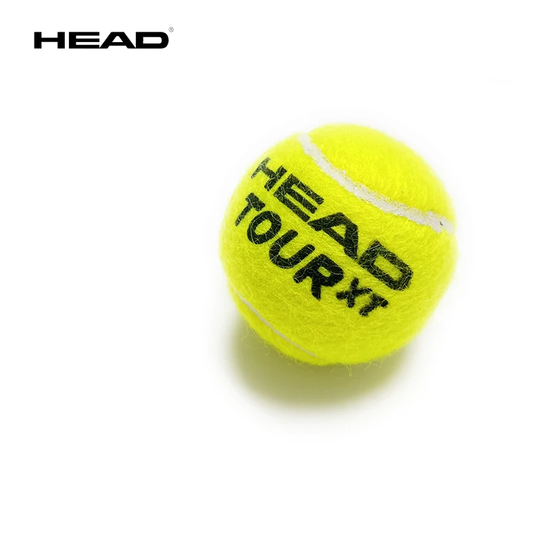 3/6/9/12 PCS HEAD Original Tennis Ball Training Balls Tenis Ball Tennis Coach Balls Trainer Pelotas Tennisballs Wool Rubber