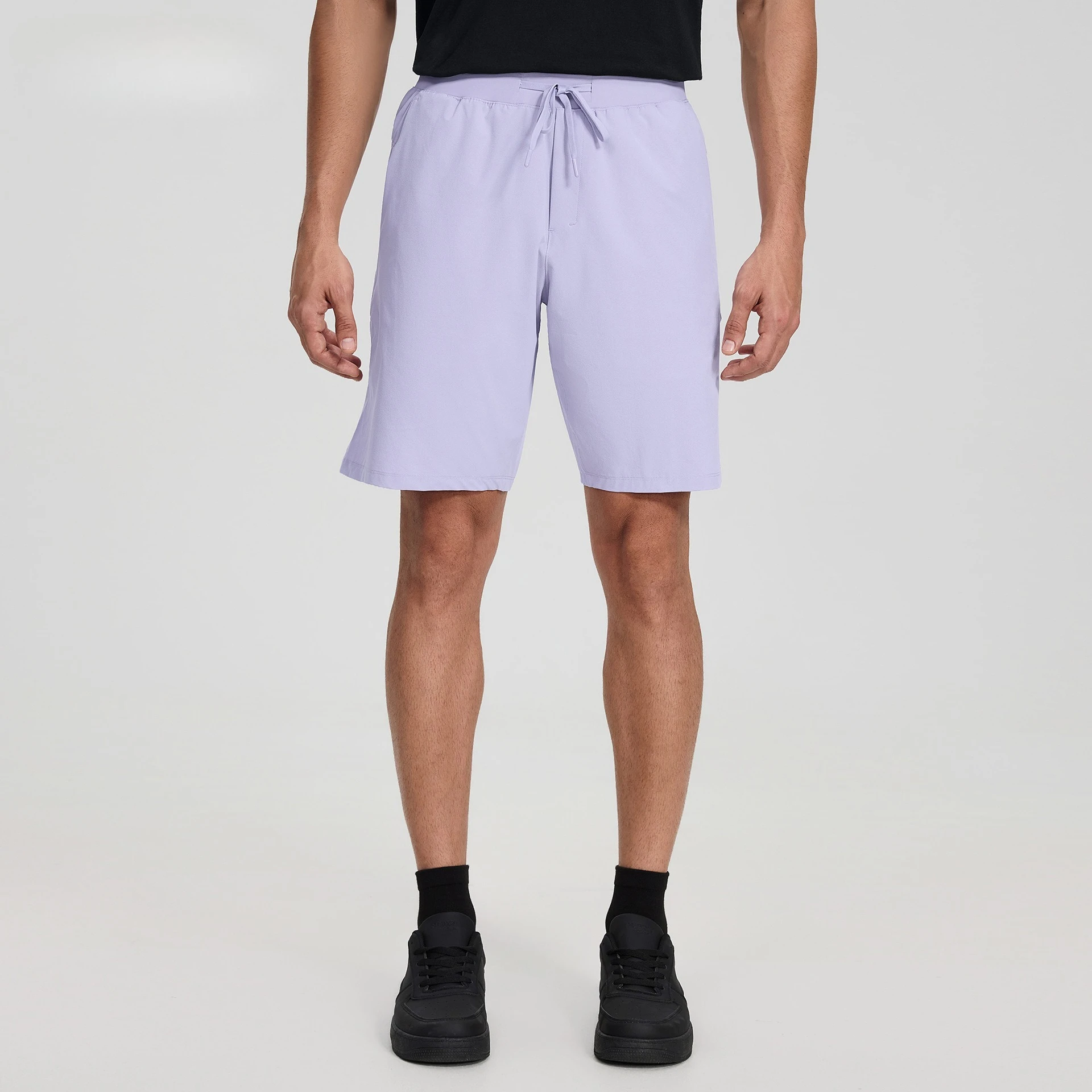 Men Sport Yoga Running Shorts Jogging Fitness Racing Workout Leggings Quick Dry Training Gym Athletic Pants