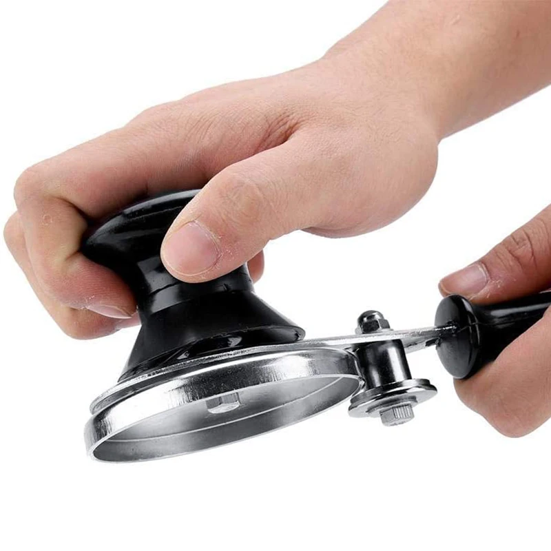 N38R_Manual Tin Can Sealer لجميع أنواع أدوات المطبخ البلاستيكية الحديدية #2