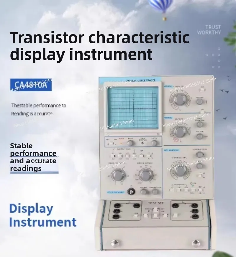 CA4810A Type Semiconductor Curve Tracer Transistor Analyzer for Component Testing Compatible with XJ4810 Replacement