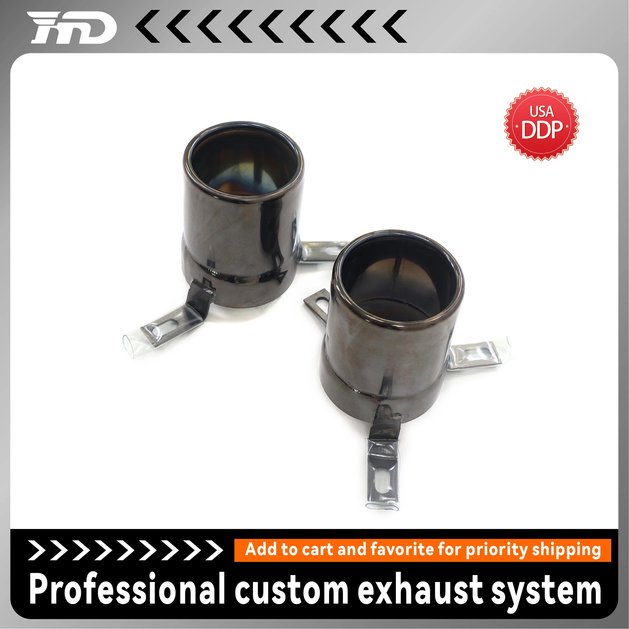 For Ferrari F8 Exha… - image