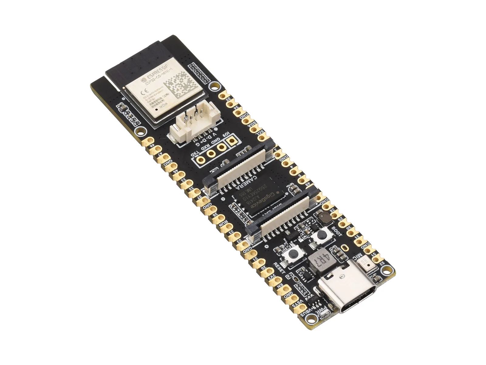 Макетная плата Waveshare ESP32-P4, высокопроизводительная макетная плата на базе ESP32-P4 и ESP32-C6, поддержка WiFi 6 BLE 5