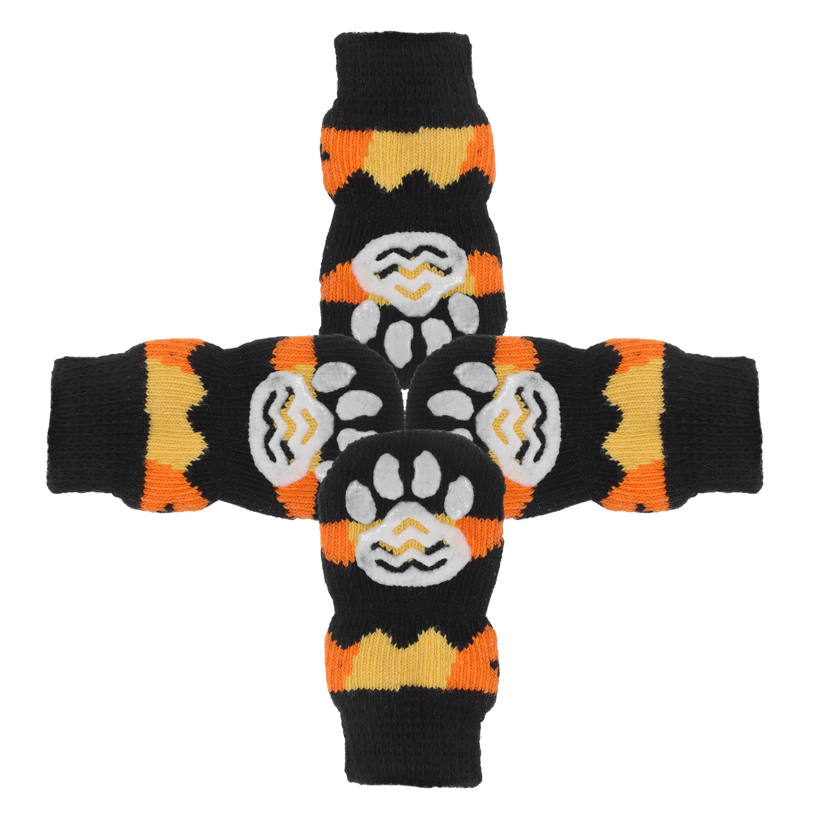 

Pumpkins Pet Anti-slip Cotton Socks Dog Sockd Halloween Decoration Clothes Lovely Women's