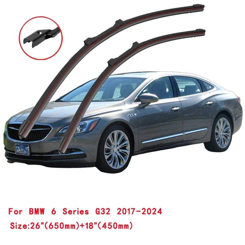 For Buick Lacrosse 2005-2019 Car Windshield Wiper Blade Front Windscreen Brushes Washer Accessories Cleaning Replacement Parts