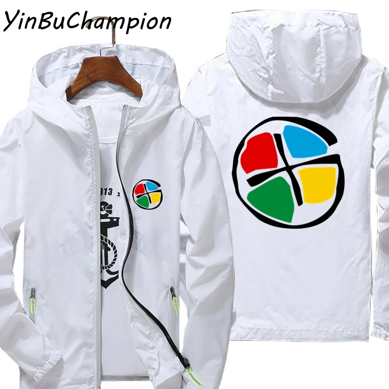 Men's Sports Love Geocaching Geocach Windbreaker Coat Reflective Sun Protection Bomber Jacket Male  t shirt  Pilot Plus Size 6XL