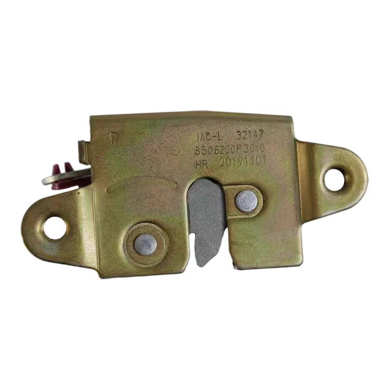 1Pcs For JAC T6 T8 Pickup Left and Right Rear Door Lock Tailgate Lock Trunk Lock Block Auto Parts 8506100P3010 8506200P3010