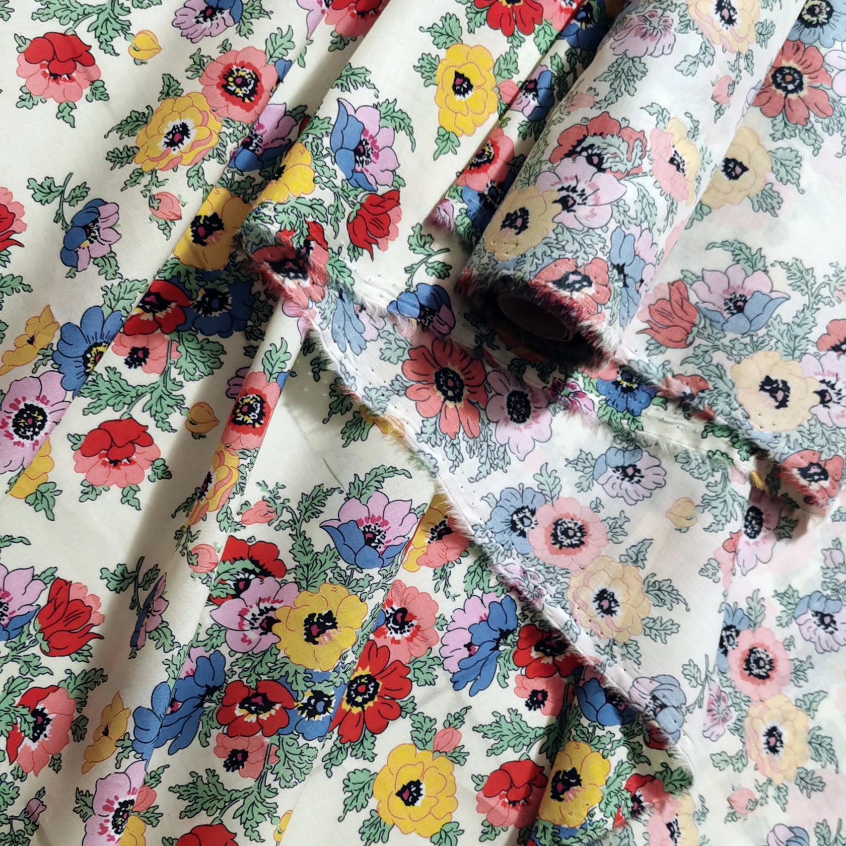 Tela de algodón peinado con es - Summer Clothing Material reseña y precio