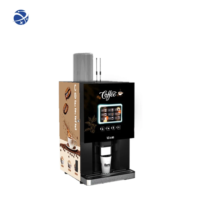 LE307C Table Top Bean to Cup smart Coffee Machine