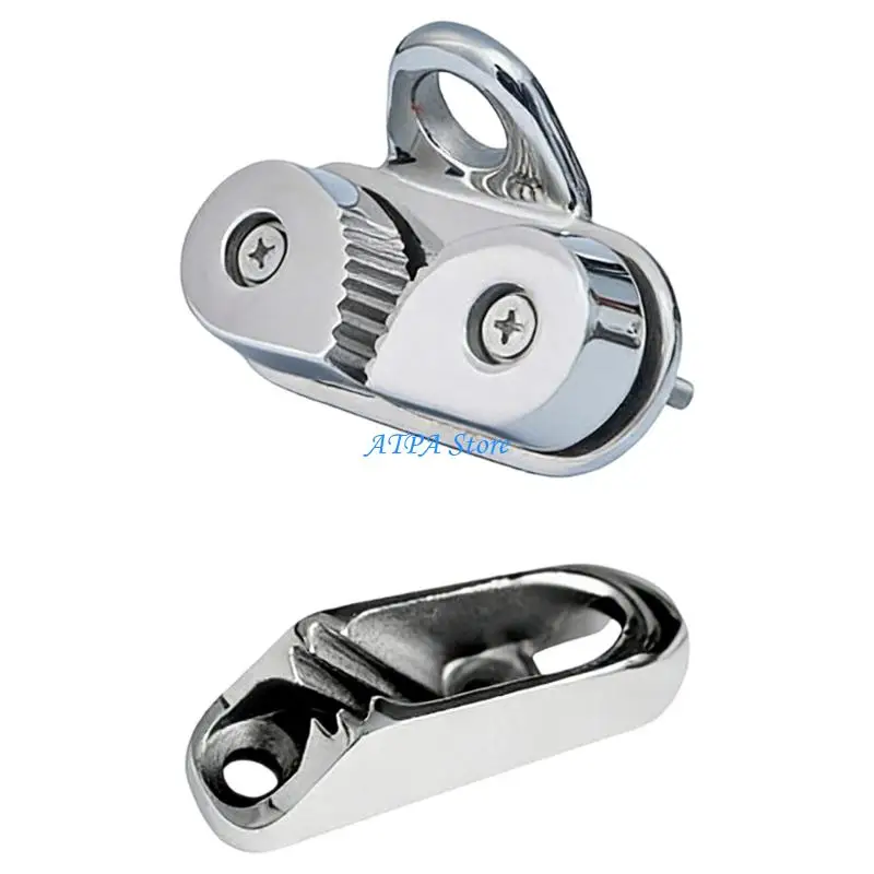 

U13C Twin Set Of Saltwater Resistant Camshaft Cleats Perfect For Mooring And Docking