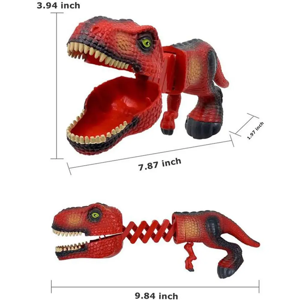 Biss Finger Spiel Tier Hungrige Dinosaurier Dinosaurier Biss Spiel Tier Klaue Chomper Snapper Dino Spielzeug Dinosaurier Grabber Spielzeug