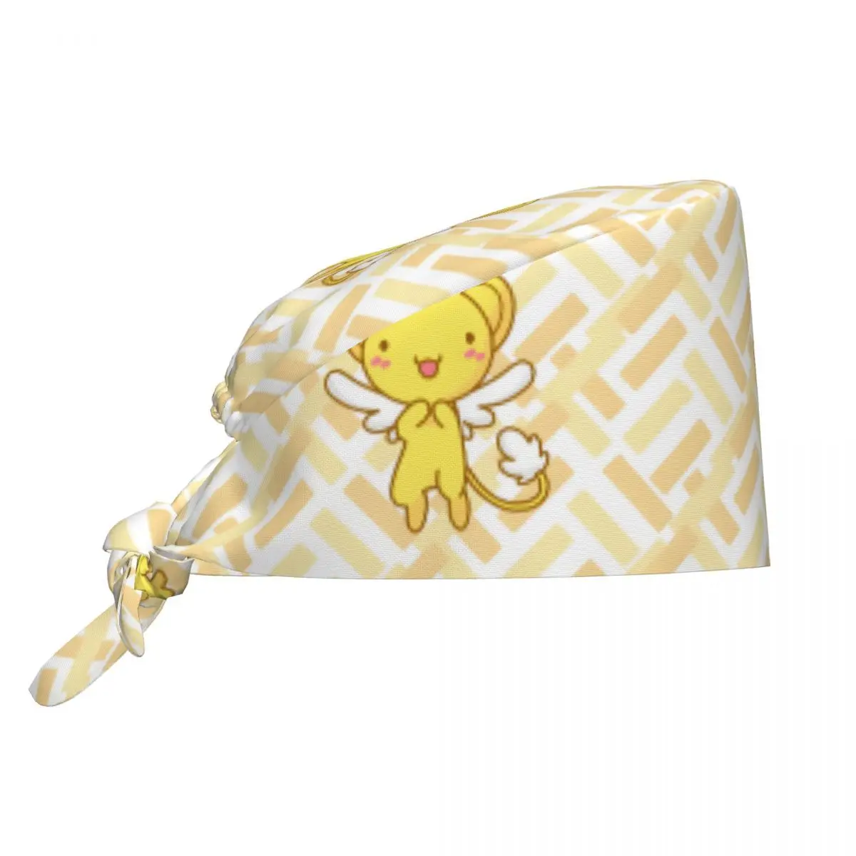 

Custom S-Sakuraes Magic Anime Medical Staff Scrubs Hat Unisex Comic For Chef Hat Scrub Caps