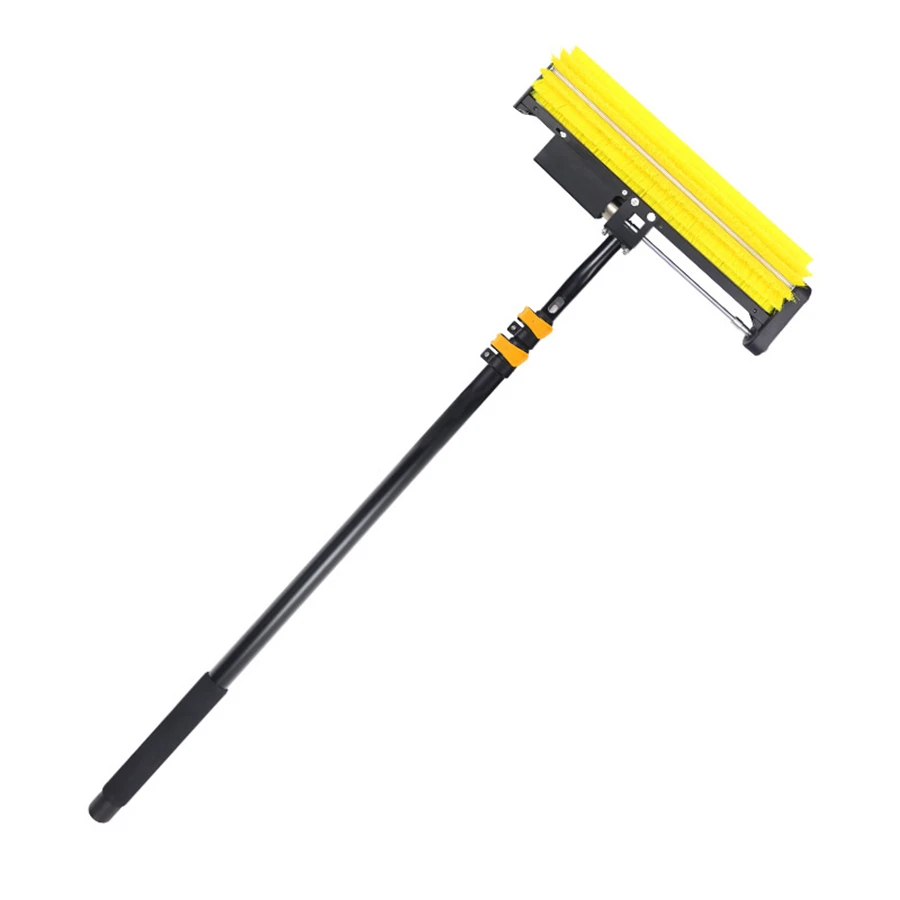 multi-function three-in-one window wiper Cleaning Brush Cleaning Brush For Solar Panels