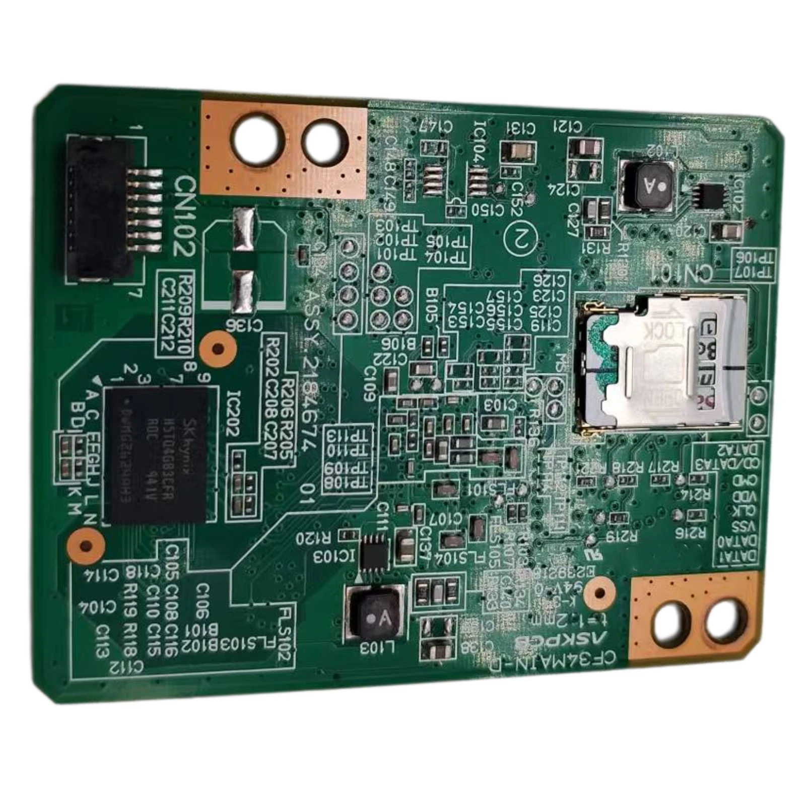 PDL Controller Board CF34MAIN-D Fits For Epson WorkForce Pro C5790 WF-C5790 C5290 WF-C5290