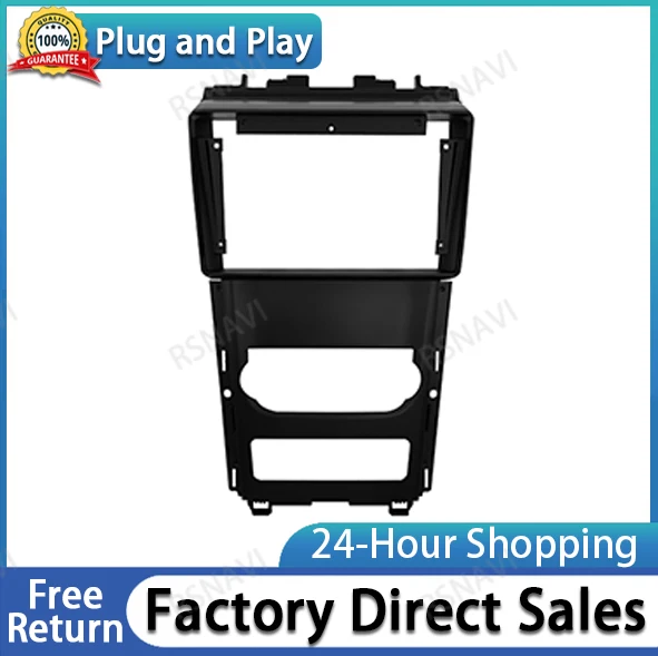 9 INCH Car Audio Frame GPS Navigation Facia Panel Car dvd Plastic Frame Facia is suitable for 2012 MAHINDRA XUV500