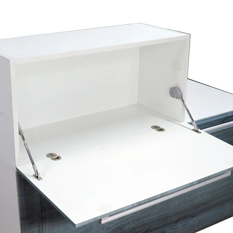 Soft-Close Damping, Reversible for Left/Right Door, Adjustable Drop-Down Swing Mechanism