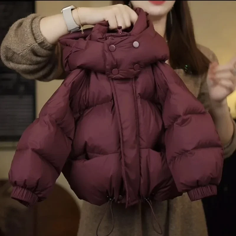 UNITIM Winter Kinder Mädchen Paraks Plüsch Samt Warme Skijacken für junge Teenager-Mädchen 3-14 Jahre Kinder Mädchen Kapuzen-Oberbekleidung Mantel – Detail 6