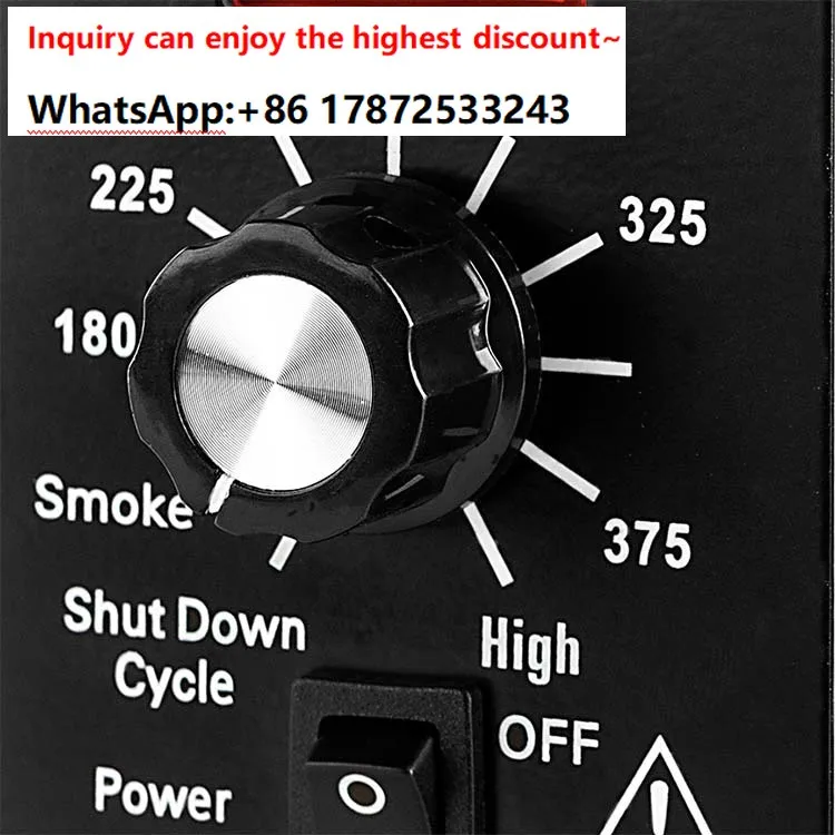 Complete set of digital display screen embedded temperature sensor for intelligent control system of wood pellet furnace