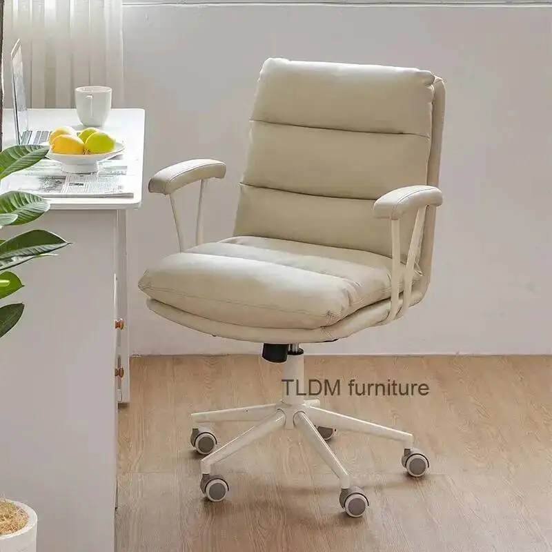 

Swivel Chair Office Gamer Desk Mobile Playseat Bedroom Office Chair Study Work Comfortable Sillas De Oficina Home Furniture