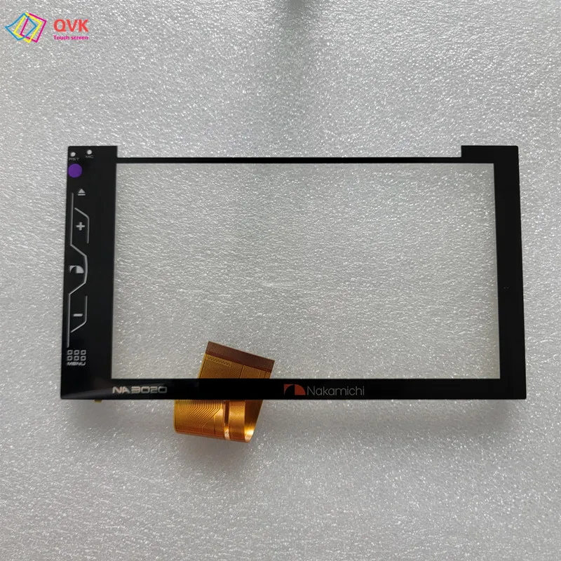 QVK 6.2Inch New For Nakamichi NA3020 Radio Player Capacitive Touch Screen Digitizer Sensor