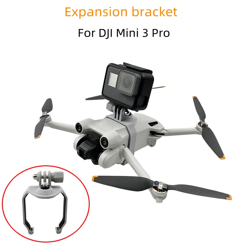 

Suitable for DJI MINI 3PRO top expansion adapter bracket 1/4 screw panoramic motion camera mount accessories