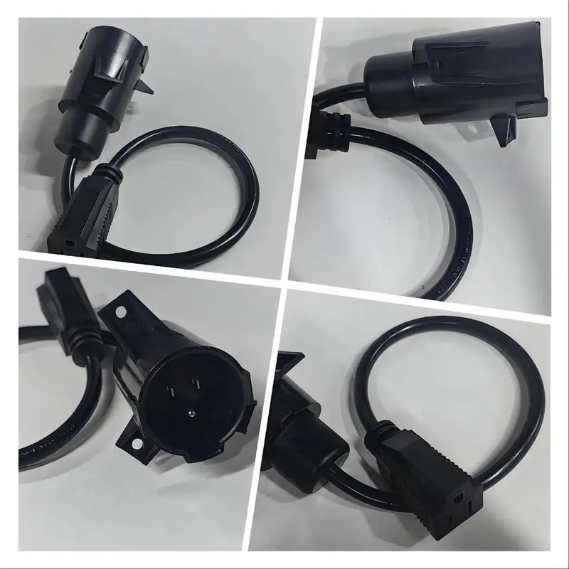 HOTB72A Golf Cart Replacement Parts Charging Port Adapter Plug For Club Car Precedent Electric Golf Cart
