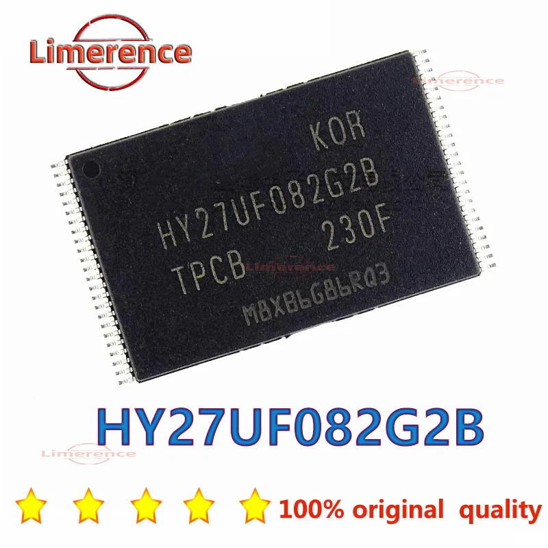 1pcs/lot HY27UF082G2B-TPCB HY27UF082G2B TSSOP-48