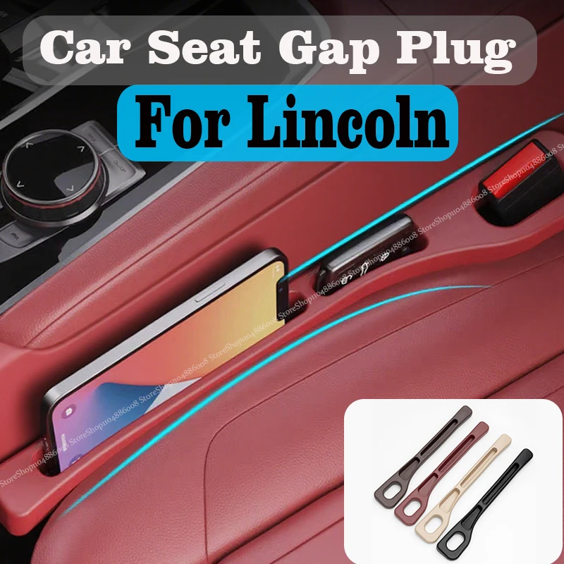 

Car Seat Gap Plug Strip Leak-Organizer Proof Strip Filler For Lincoln Z Corsair Nautilus Aviator Navigator Accessories