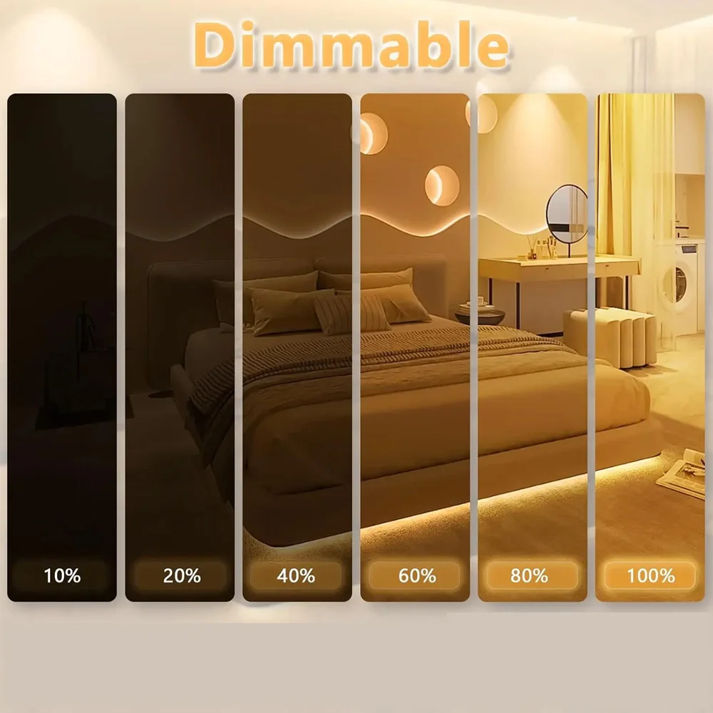 Tuya WiFi وحدة تحكم ذكية لون واحد Led تحكم DC12V 24VLED قطاع ضوء عكس الضوء LED باهتة العمل مع أليكسا جوجل المنزل #5