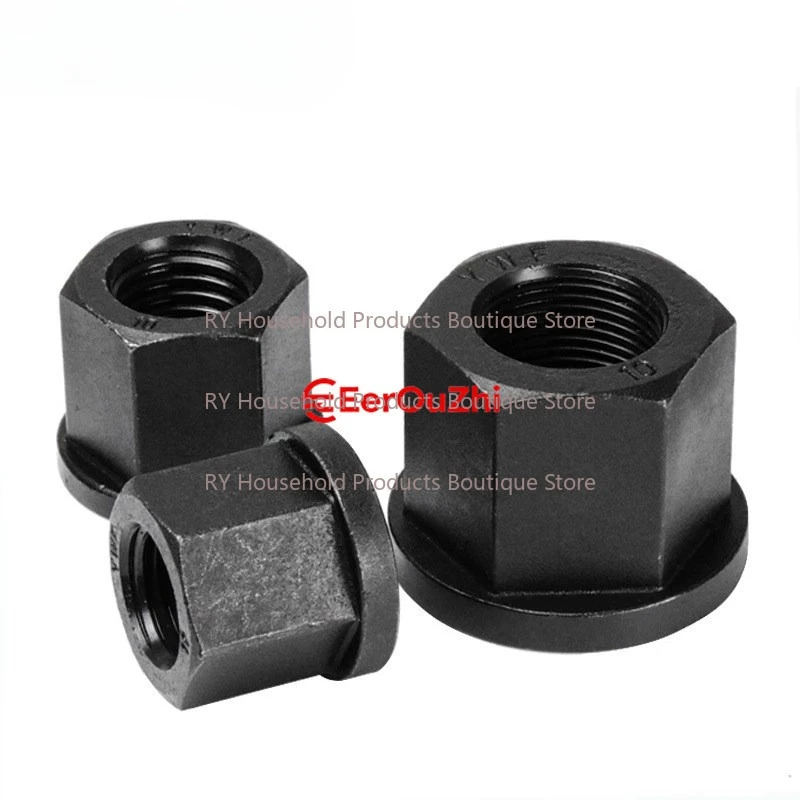 10.9 Grade Hexagonal Padded Nut with Heightened Thick Quenched Platen Flange Nut M6M8M10M12M14M16M20
