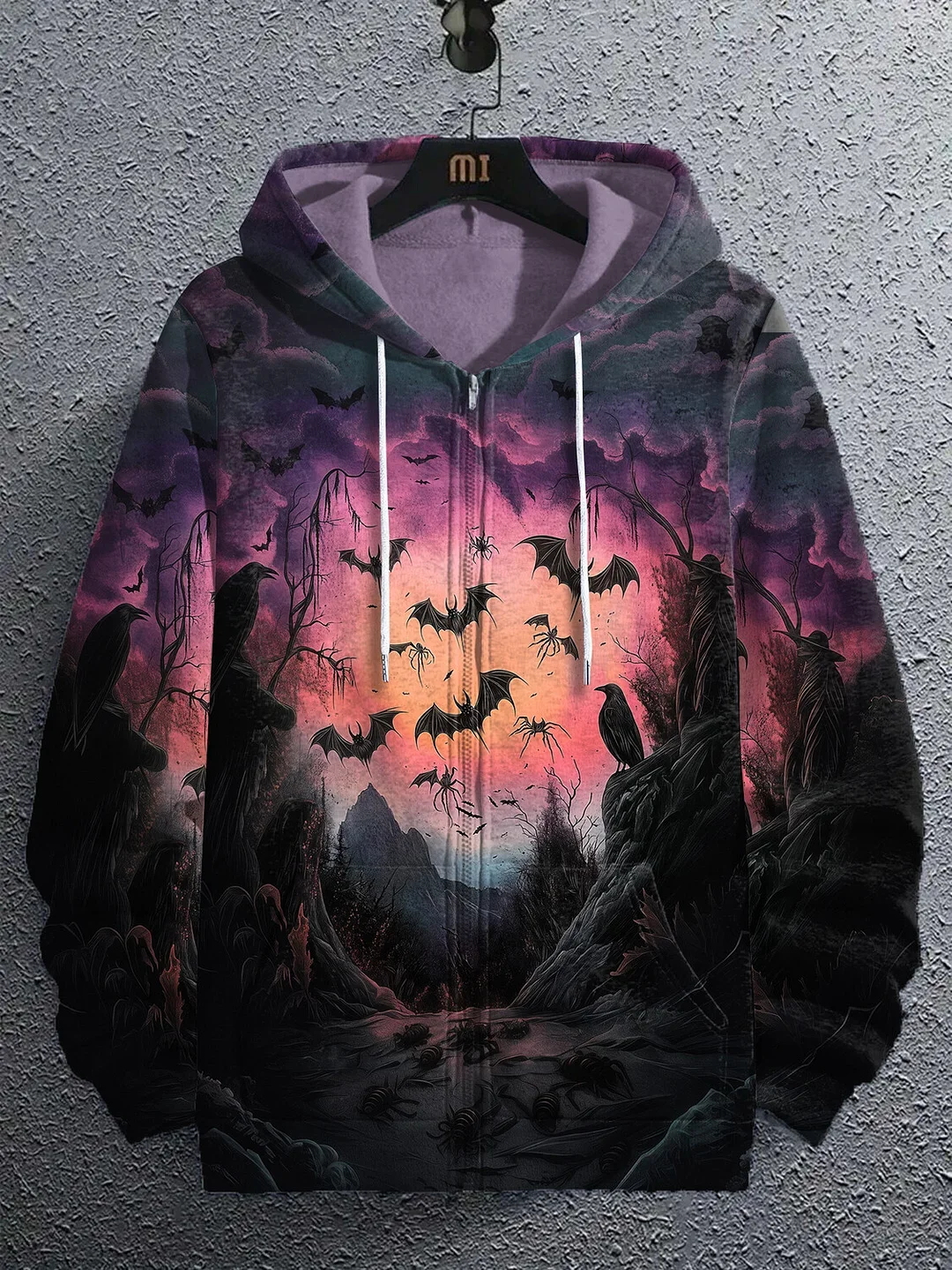 

Хэллоуин милый призрак толстовки на молнии 3D печать мужчина женщина спортивный костюм на молнии с длинным рукавом модная толстовка мужская одежда Y2K