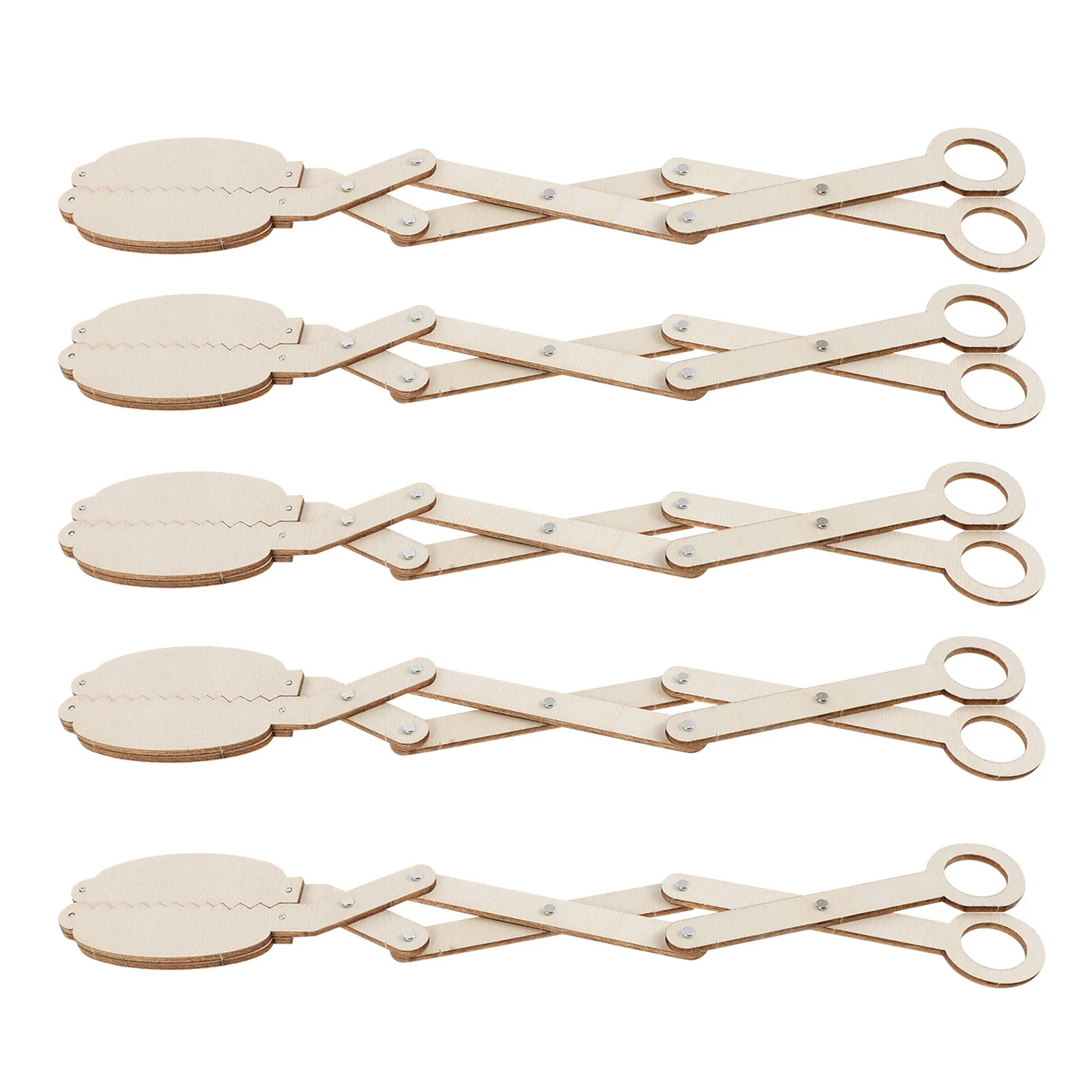 

Набор из 5 механических интерактивных роботизированных рук-хватателей STEM для научных экспериментов, для детей, для семейного обучения