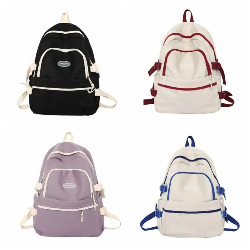 Gift Cute School Bag Waterproof Adjustable Straps Girls' Backpack Large Capacity Nylon College Backpacks Travel