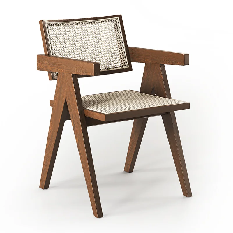 Benutzer definiert nordisches modernes Massivholz Esszimmers Tuhl for Home Office Langlebige japanische Freizeitmöbel mit