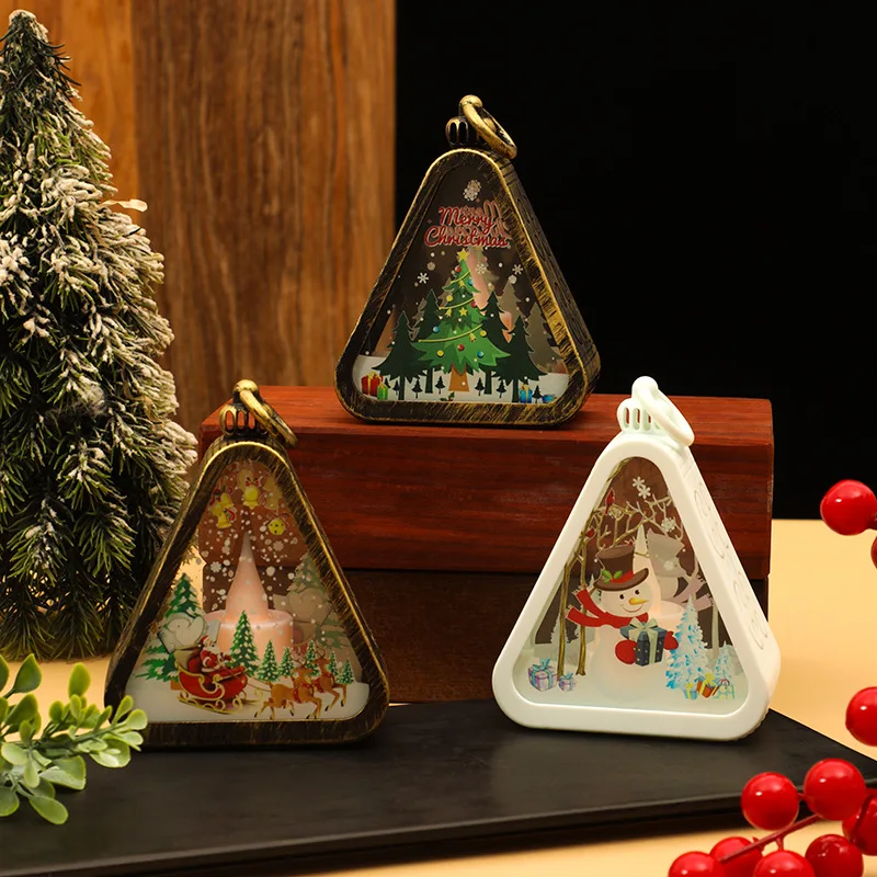 

New Creative Trendy Christmas Home Decor Pendant Living Room Bedroom Desktop Craft Ornament